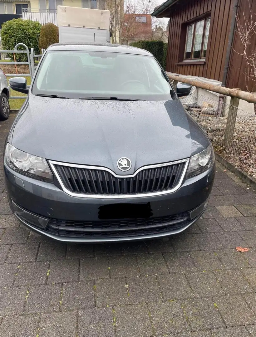 Skoda Rapid/Spaceback Rapid Spaceback 1.4 TSI 122 ch GreenTec Elegance D - 1