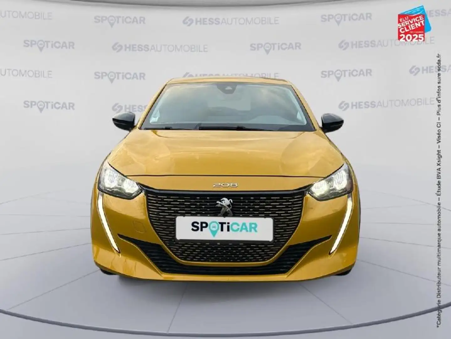 Peugeot e-208 e-208 136ch Style Radar AR Carplay Jaune - 2