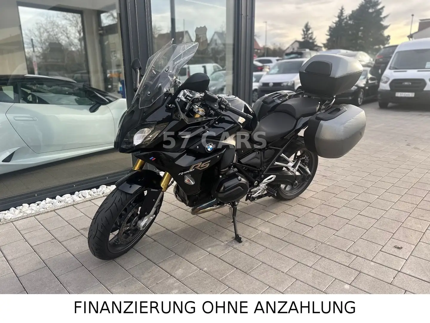 BMW R 1200 RS Koffer Negro - 1
