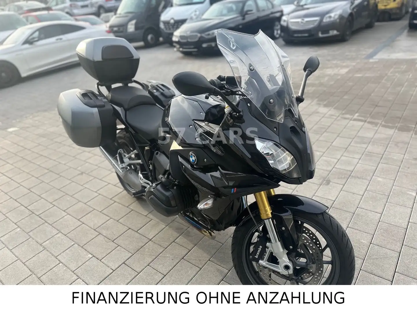 BMW R 1200 RS Koffer Negro - 2