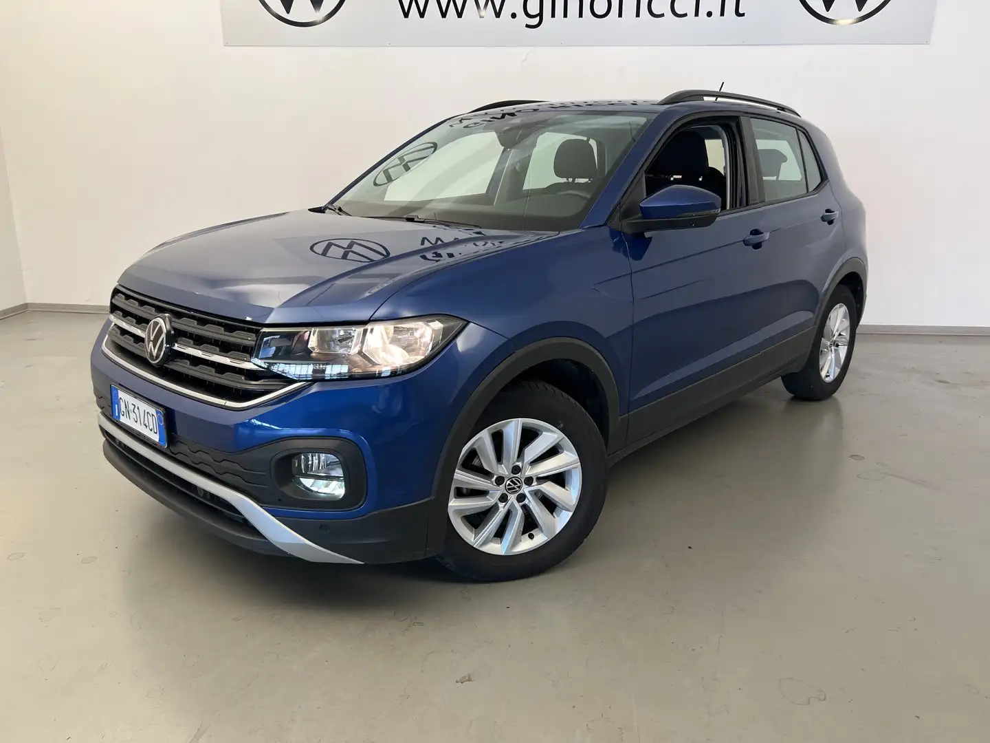 Volkswagen T-Cross T-Cross 1.0 TSI 110 CV DSG Style Bleu - 2