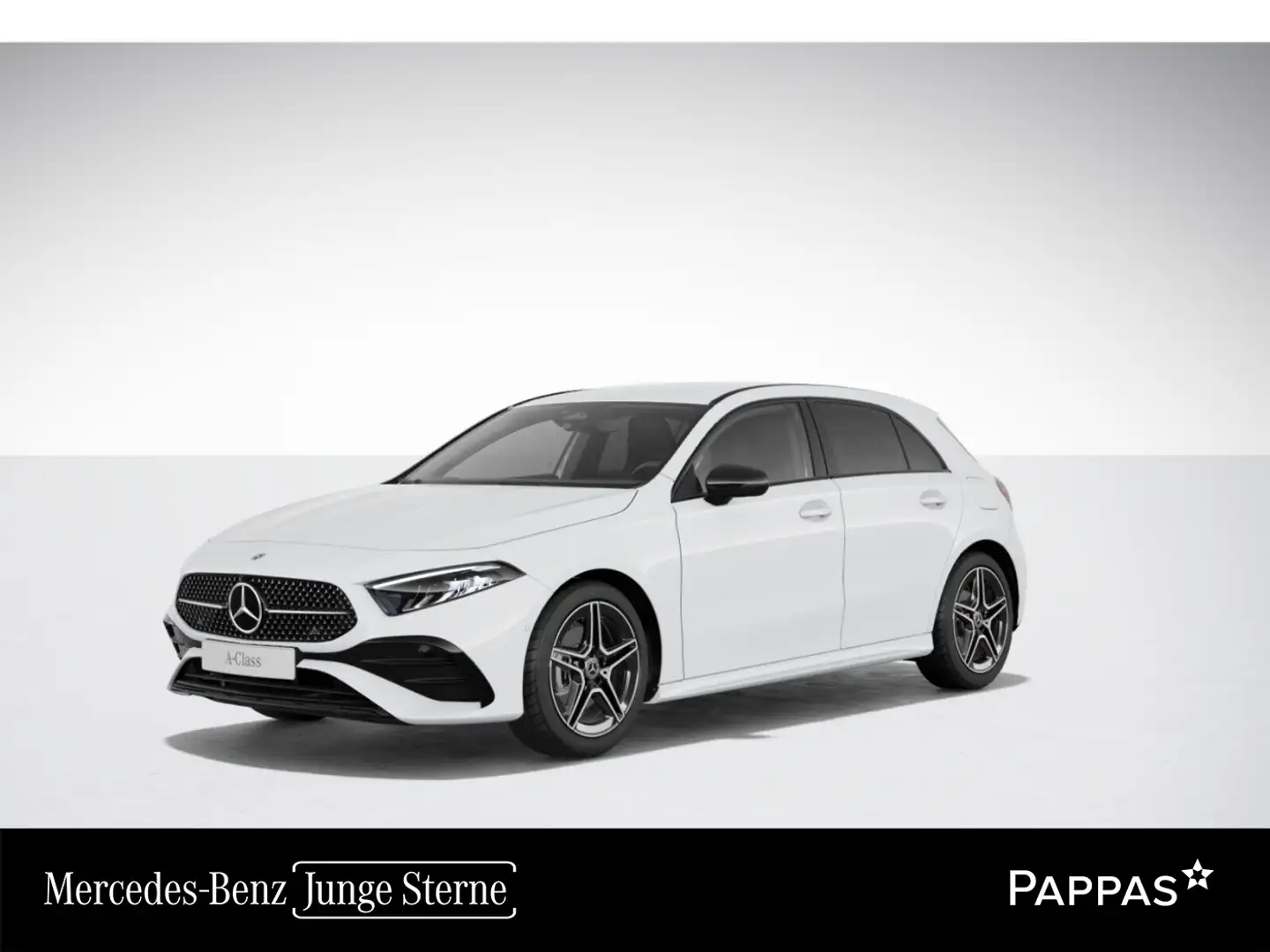 Mercedes-Benz A 180 d Kompaktlimousine Österreich-Edition Wide Wit - 1