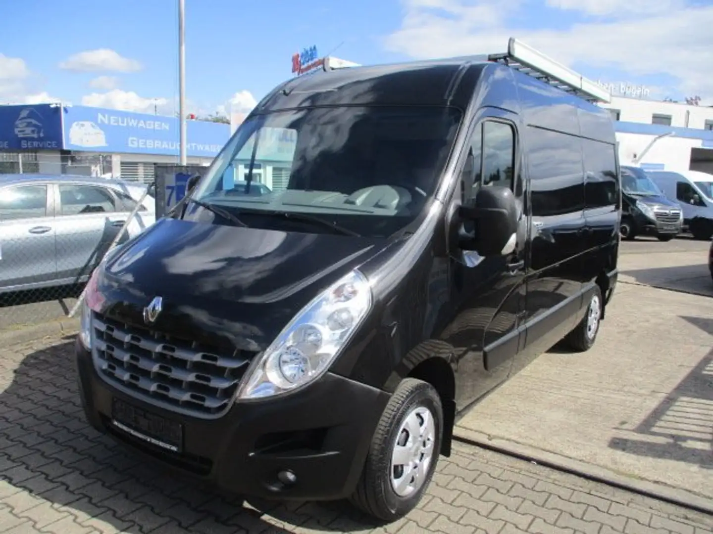 Renault Master Master 2,3 DCi.Automatik.Kasten.Mit Dachträger. Schwarz - 1