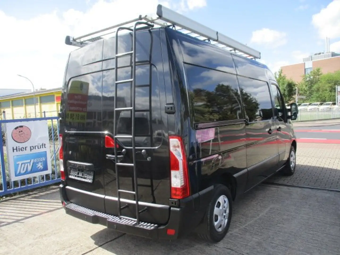 Renault Master Master 2,3 DCi.Automatik.Kasten.Mit Dachträger. Schwarz - 2