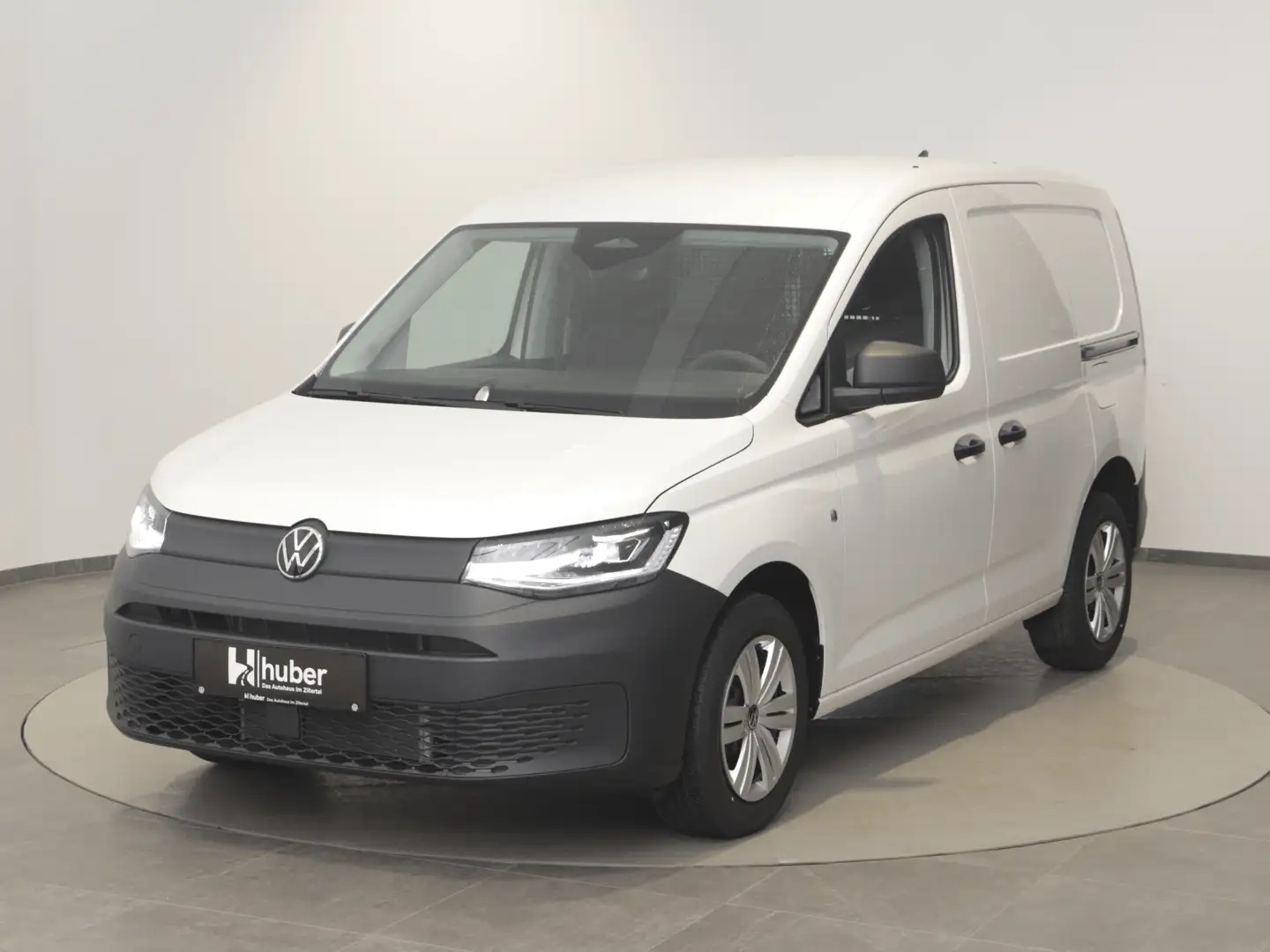 Volkswagen Caddy Cargo TDI 4MOTION Weiß - 2