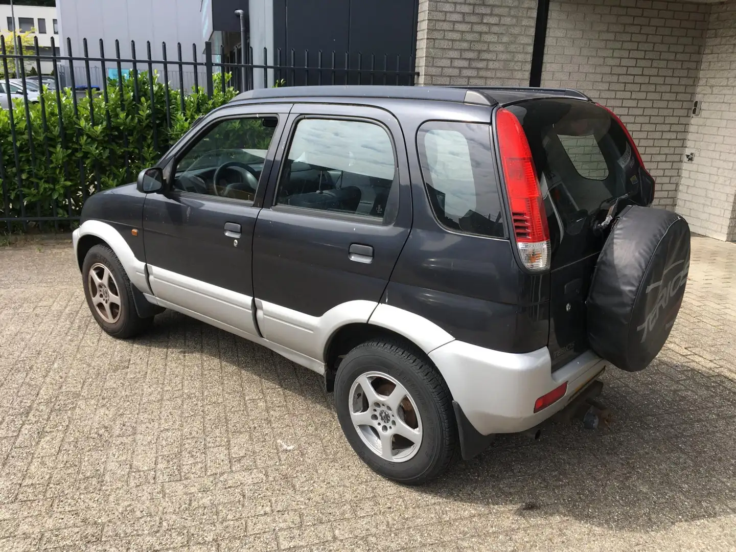 Daihatsu Terios 1.3 SXE / AUTOMAAT / AIRCO / ALU VELGEN / EXPORT Noir - 2