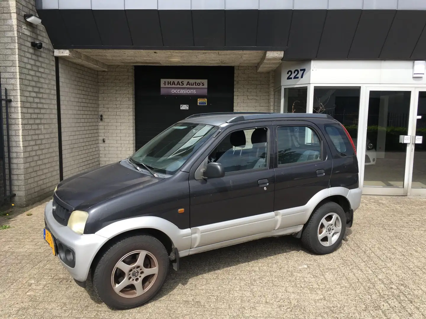 Daihatsu Terios 1.3 SXE / AUTOMAAT / AIRCO / ALU VELGEN / EXPORT Noir - 1