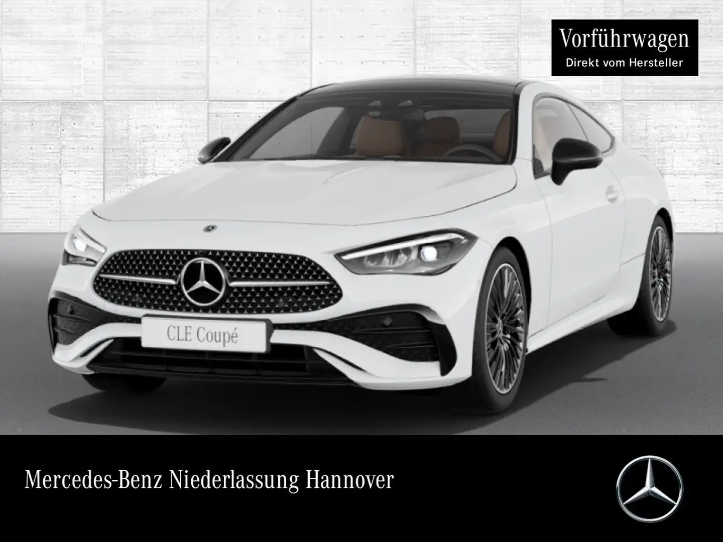 Mercedes-Benz CLE 180 AMG+NIGHT+PANO+360+LED+KEYLESS+9G Weiß - 1