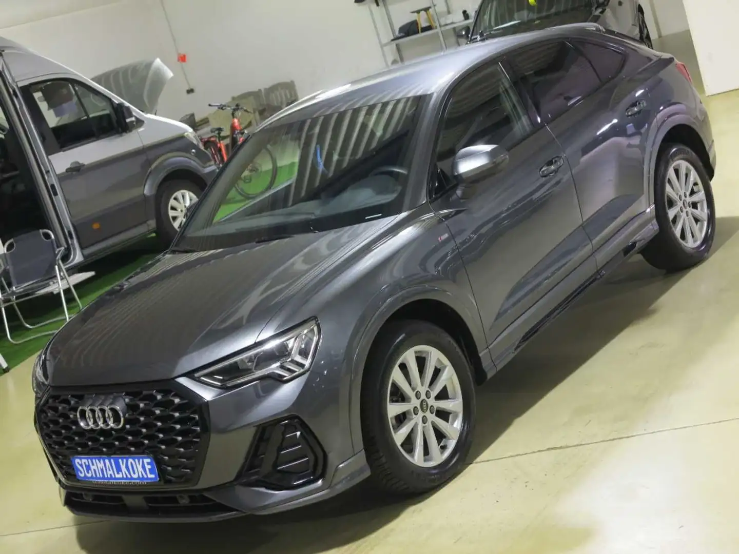 Audi Q3 35 TFSI 1.5 Sportback S tronic S line Navi Gris - 2