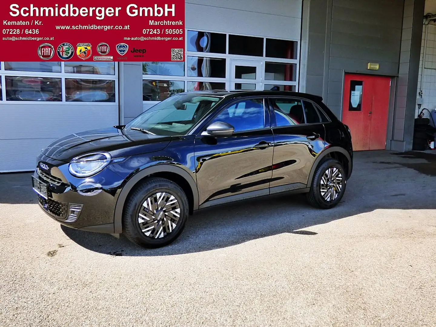 Fiat 600 Hybrid 136 6-Gang eDCT Nero - 1