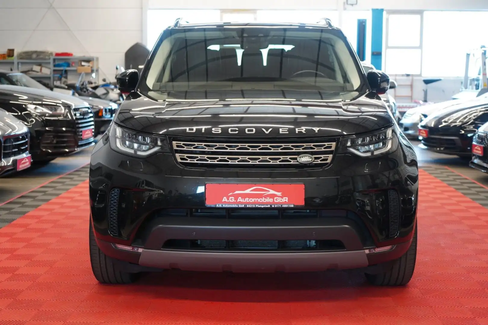 Land Rover Discovery 5 3.0 TD6 SE 2.Hand*7Sitz*LED*Pano* Schwarz - 2