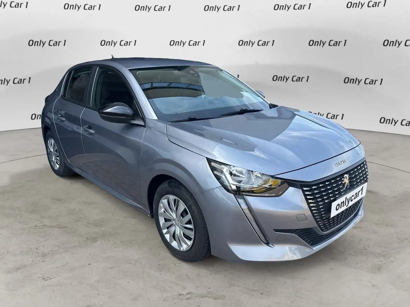 Peugeot 208 PureTech 75 Stop&Start 5 porte Active Grigio - 2