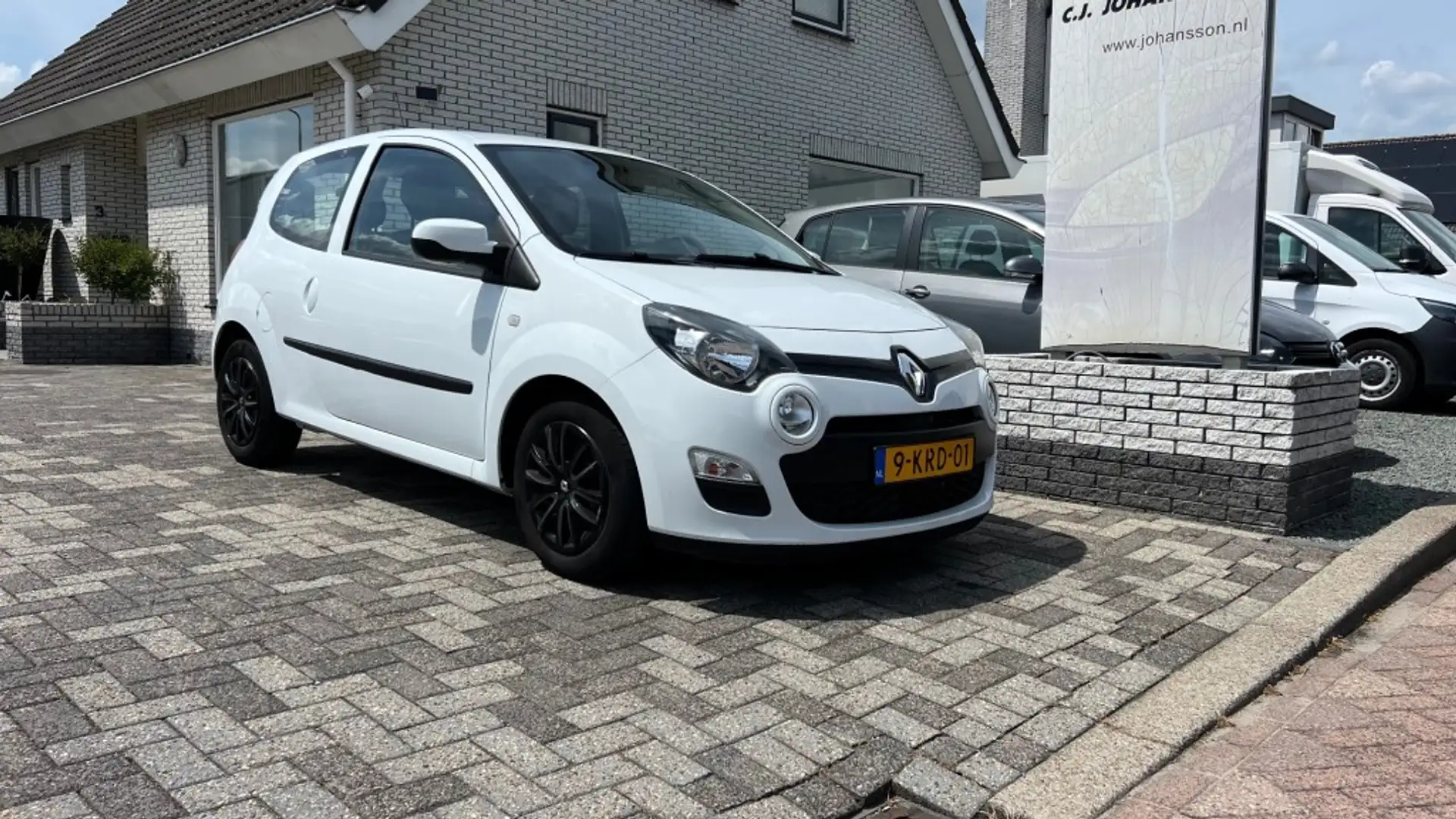 Renault Twingo 1.2 16V Collection Blanc - 1