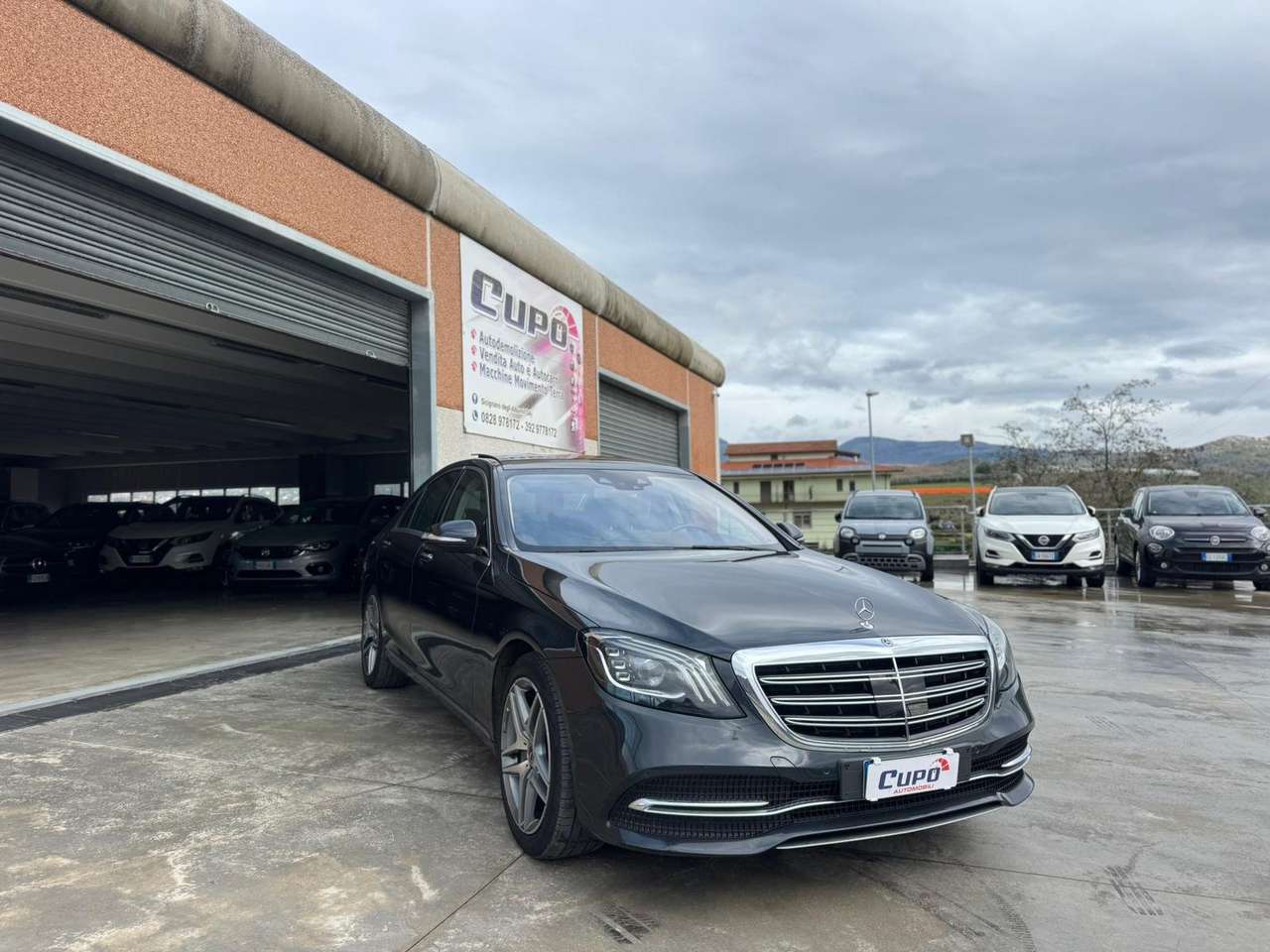 Mercedes-Benz S 400 S 400 d Premium 4matic auto
