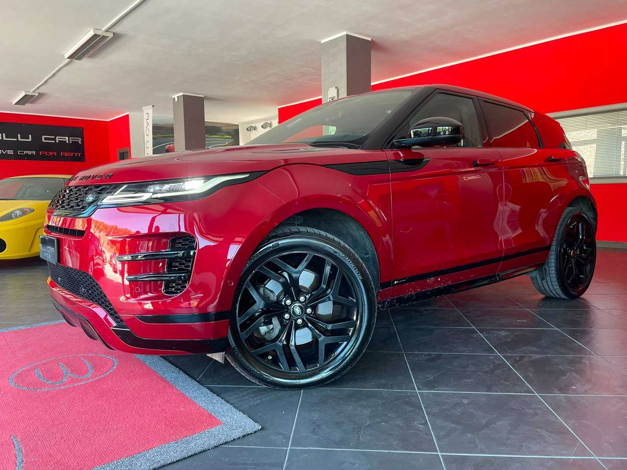 Land Rover Range Rover Evoque Range Rover Evoque 2.0 i4 mhev R-Dynamic HSE awd 300cv auto