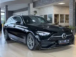 Mercedes-Benz C 200 d AMG Line Leder R.Cam Ambiente Navi LED