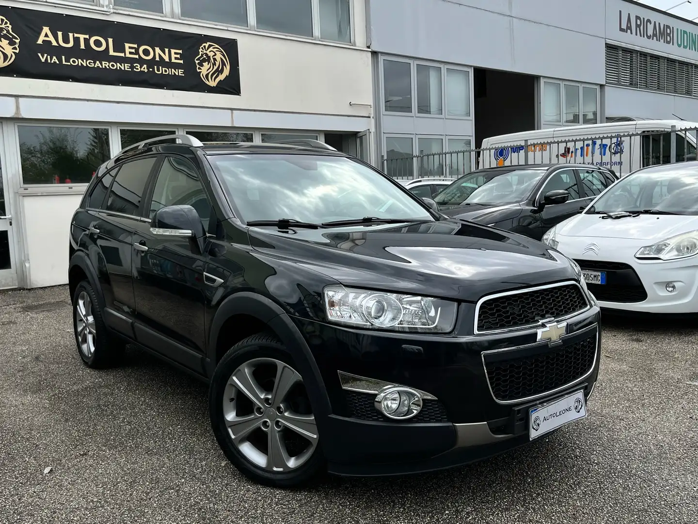 Chevrolet Captiva 2.2 LTZ 184cv 4x4 7 POSTI AUTOMATICA FULL OPTIONAL Nero - 1
