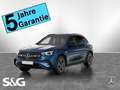 Mercedes-Benz GLC 300 e 4M AMG Night+MBUX+360°+Distro+Pano+AHK Bleu - thumbnail 1