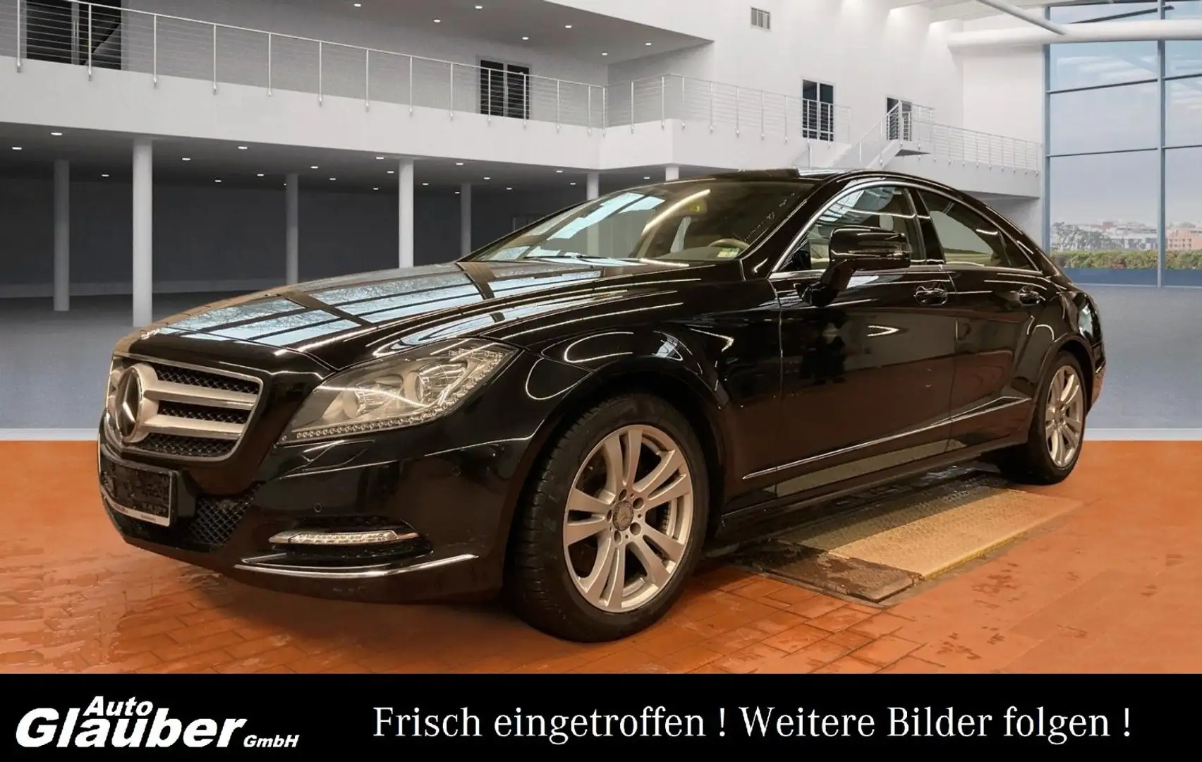 Mercedes-Benz CLS 350 CDI Xenon/Navi/Keyless/Memory/Distronic Schwarz - 1