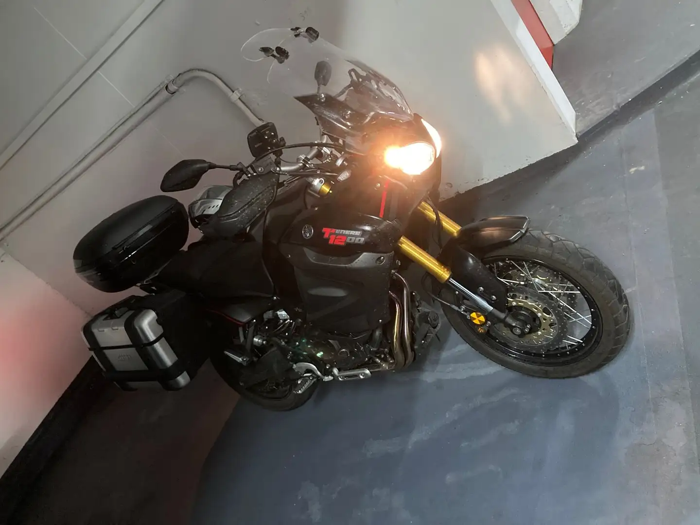 Yamaha XTZ 1200 Super Tenere XT1200ZE DP07 letzte Serie Siyah - 1