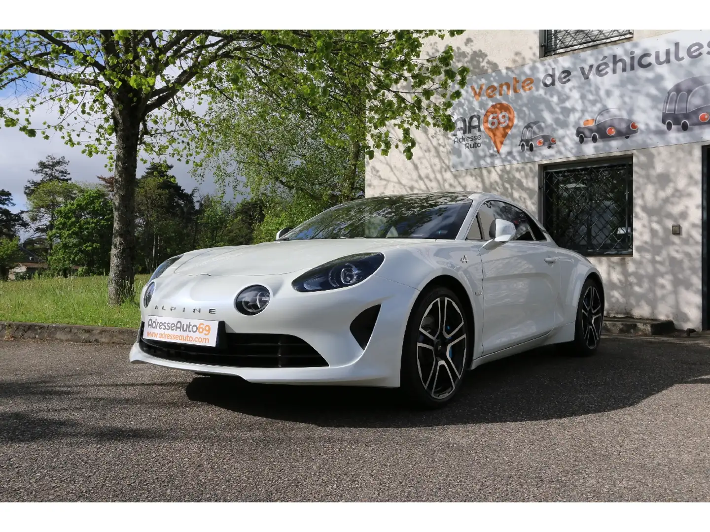 Alpine A110 1.8T 252ch Premiere Edition (série limitée) - 2