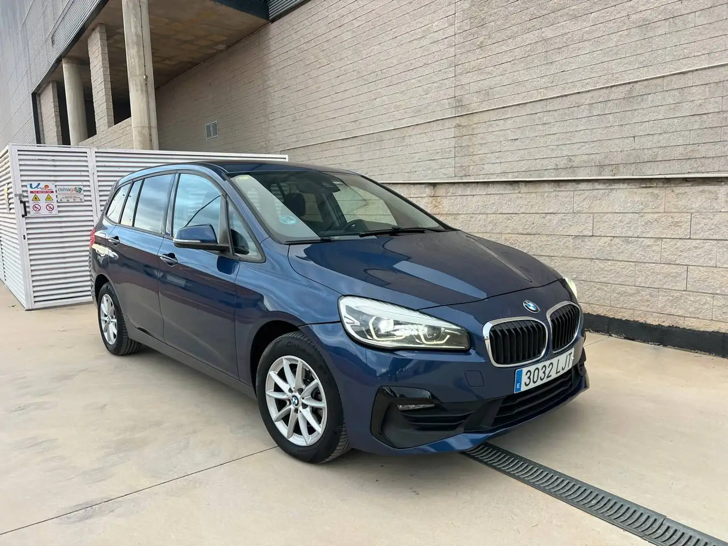 BMW 116 116dA Urban Urban Azul - 1