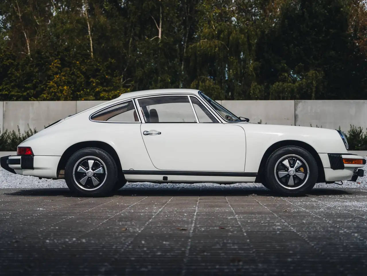 Porsche 912 E / Grand Prix White / Full Restoration / G Serie, foto 4