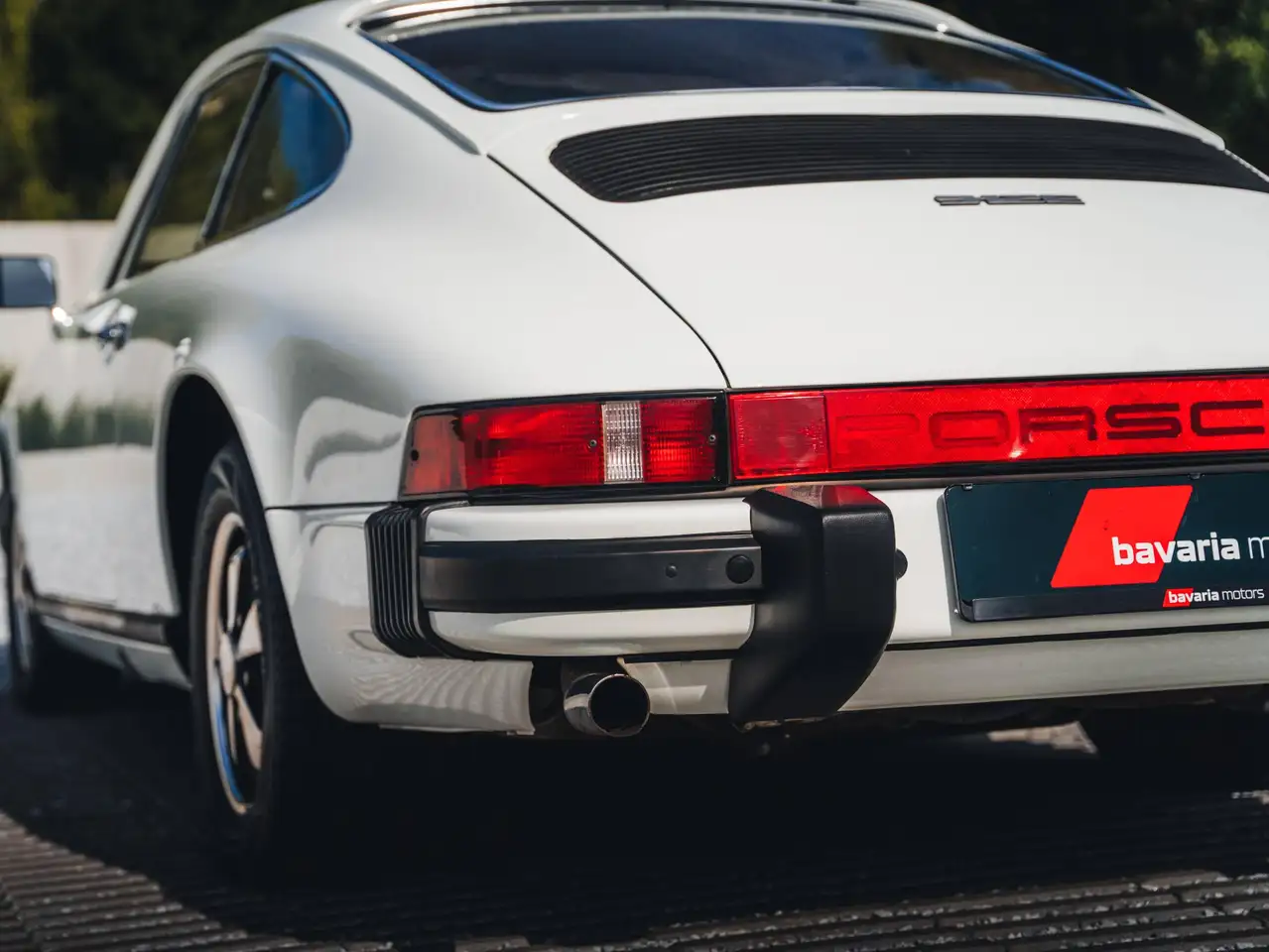 Porsche 912 E / Grand Prix White / Full Restoration / G Serie, foto 8