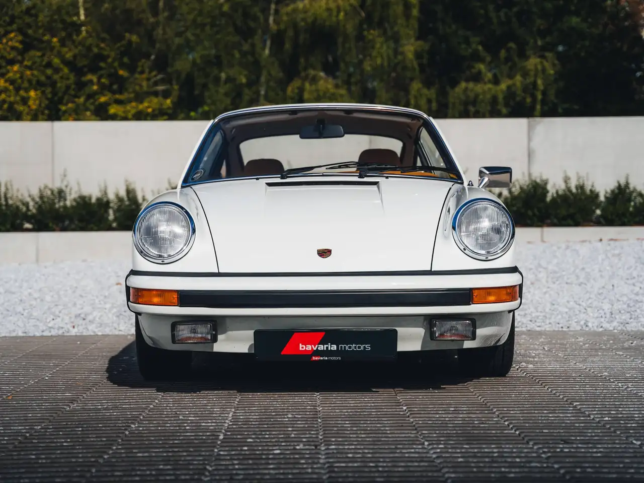 Porsche 912 E / Grand Prix White / Full Restoration / G Serie, foto 2