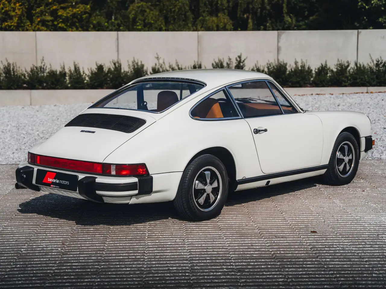 Porsche 912 E / Grand Prix White / Full Restoration / G Serie, foto 6
