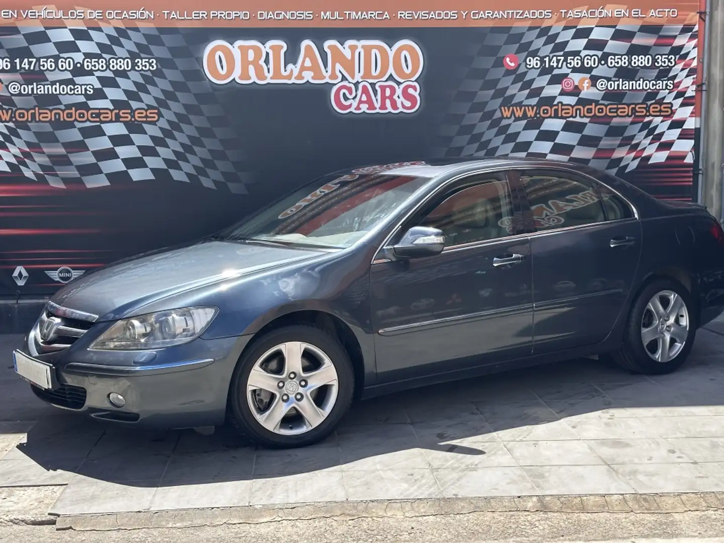 Honda Legend 3.5 V6 VTEC Aut. Grau - 2