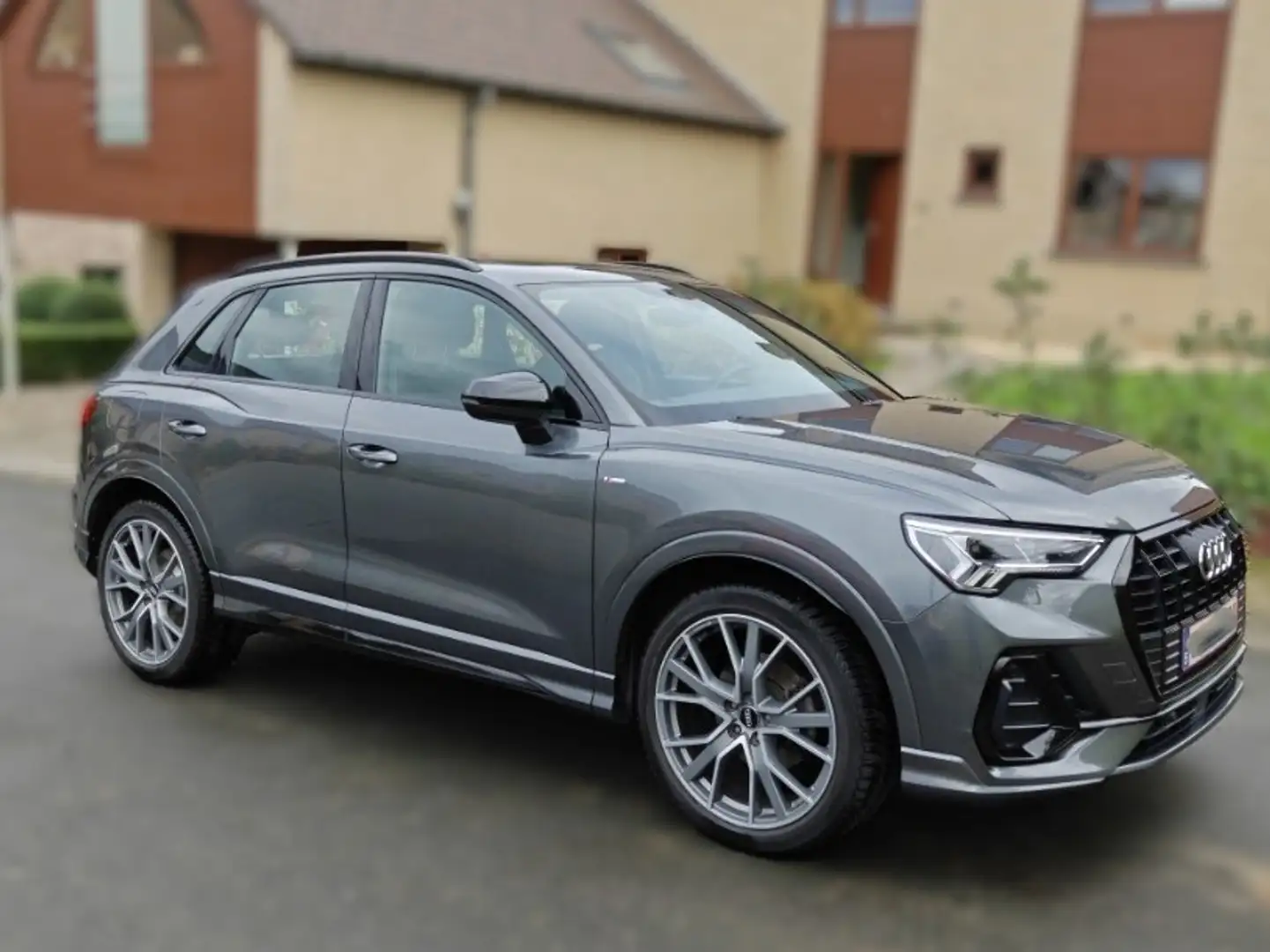 Audi Q3 Q3 35 TFSI S line S tronic Gris - 2
