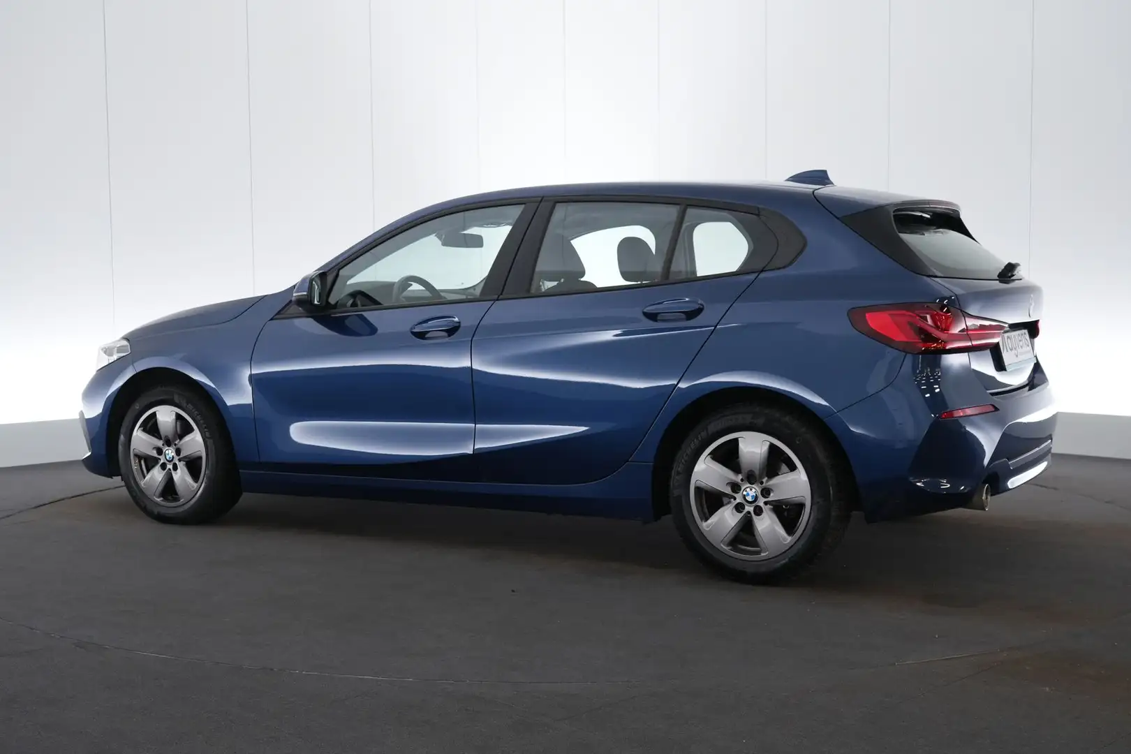 BMW 116 1 116iA Business LEDER/STOF LED GPS PDC Carplay Sp Azul - 1