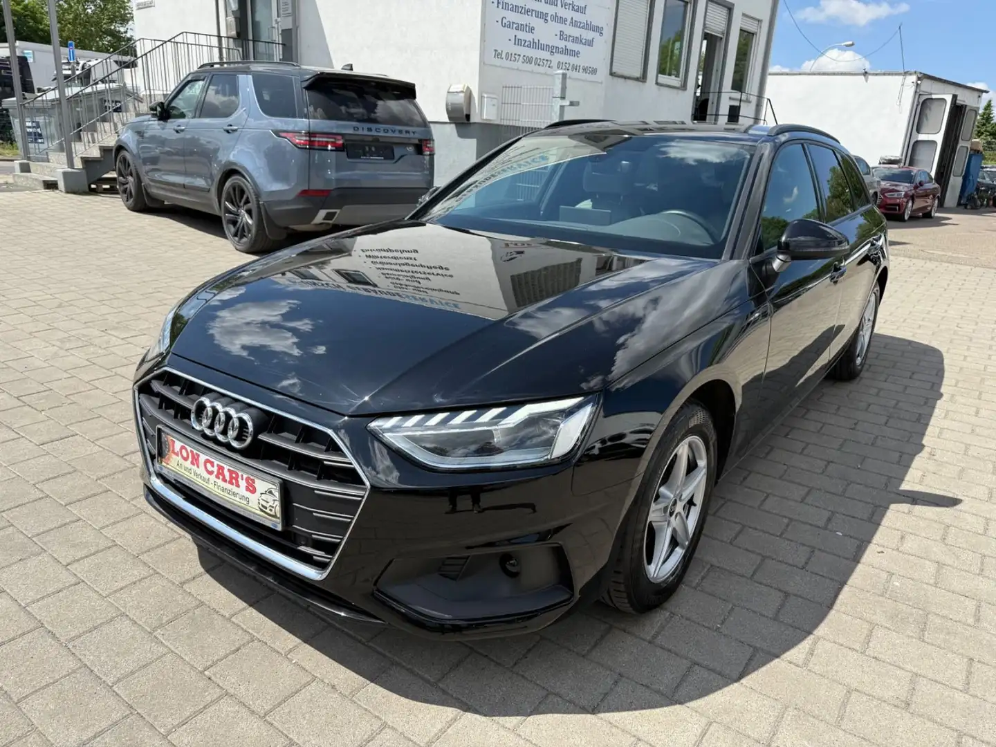 Audi A4 Avant 35 TDI Sport/Navi/Virtual/Leder/LED/TOP Zwart - 1
