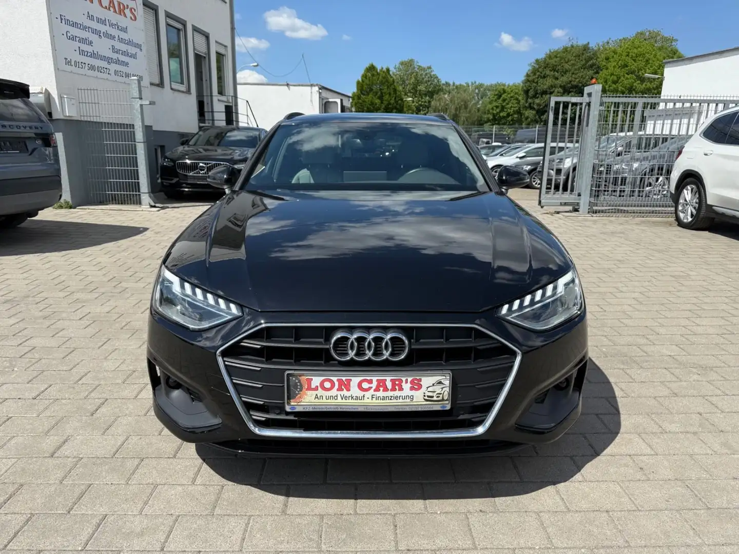 Audi A4 Avant 35 TDI Sport/Navi/Virtual/Leder/LED/TOP Zwart - 2
