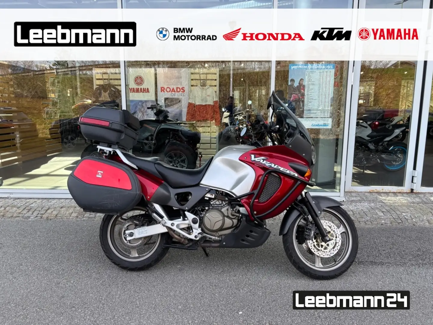 Honda XL 1000 V Varadero Rouge - 1