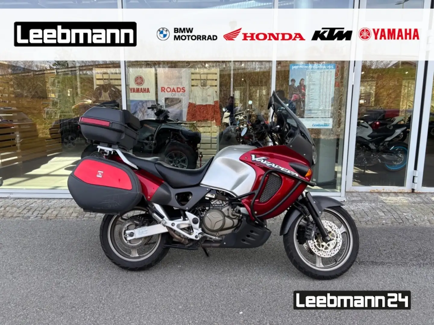 Honda XL 1000 V Varadero Rouge - 1