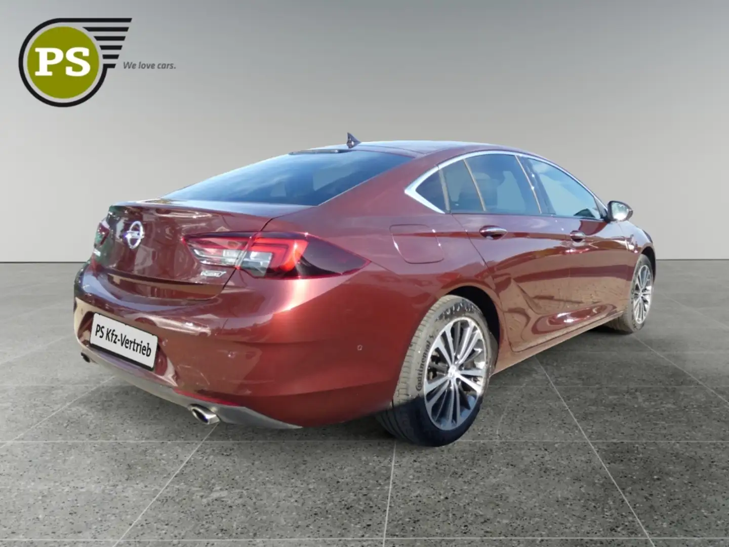 Opel Insignia 2.0 CDTI GS Ultimate Exclusiv 4x4 360 Rouge - 2