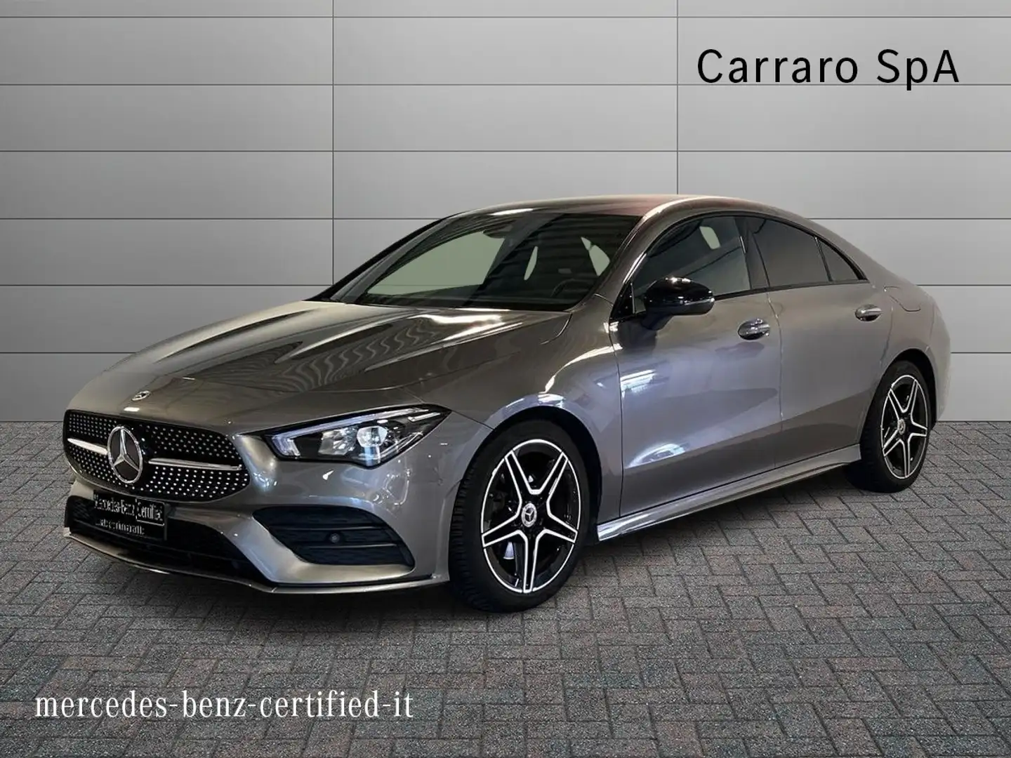 Mercedes-Benz CLA 180 - CLA Coupe 180 Premium auto Grigio - 1