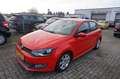 Volkswagen Polo V Highline Rouge - thumbnail 1