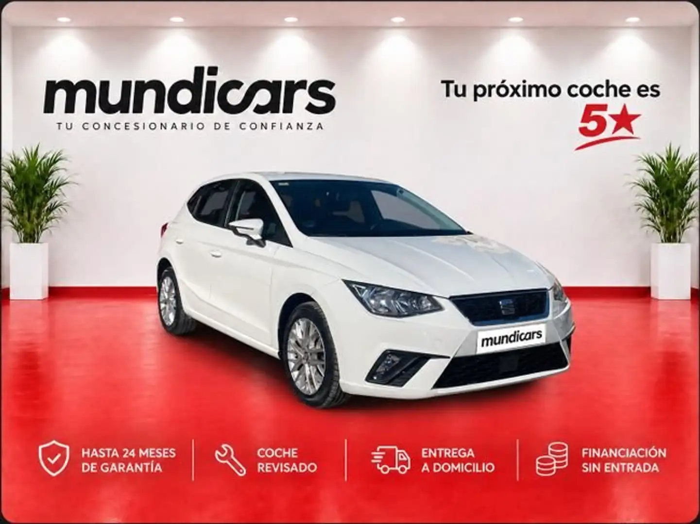 SEAT Ibiza 1.0 TGI 66kW (90CV) Style Blanco - 1