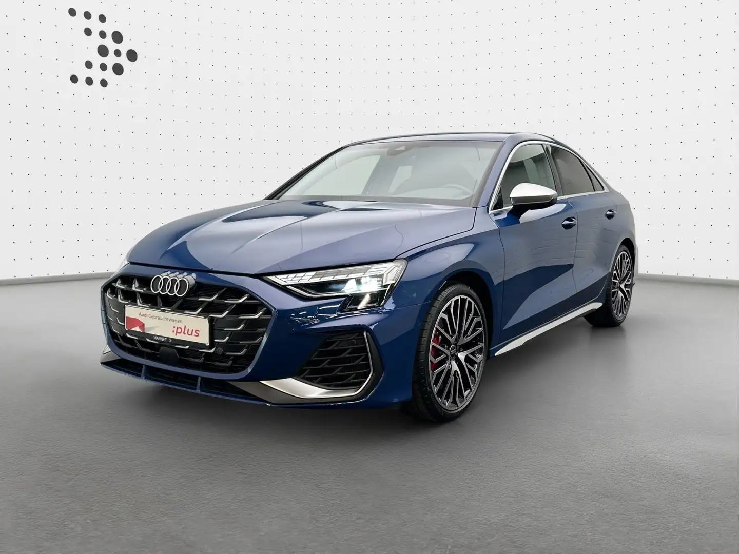 Audi S3 TFSI quattro*Navi*Matrix*Alu*PDC*Vi Blau - 2
