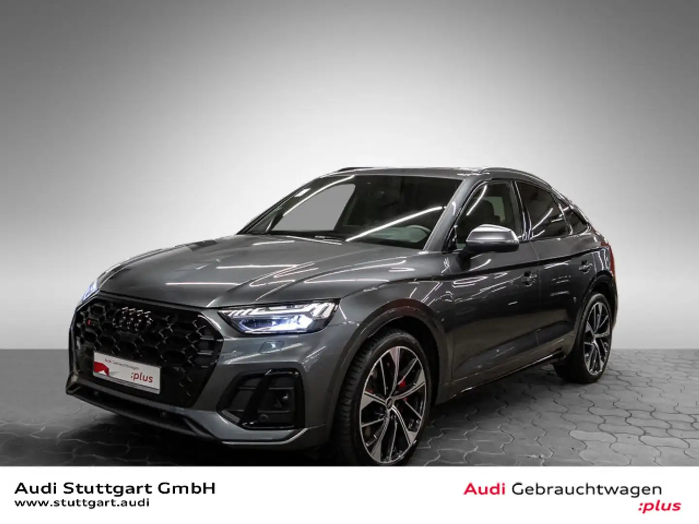 Audi SQ5 3.0 TDI quatt. Pano VirtCo Head-up Grau - 1
