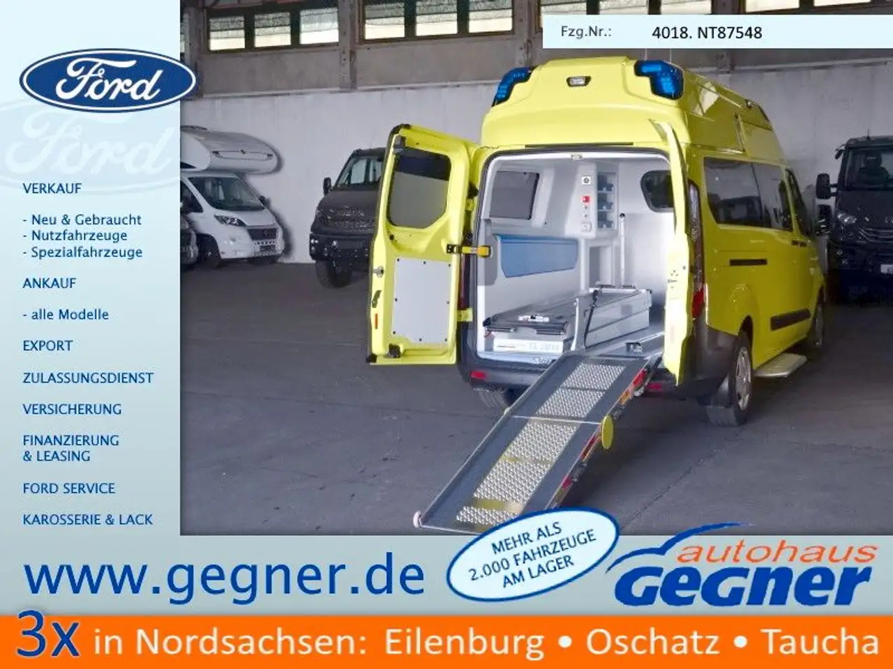 Ford Transit Custom