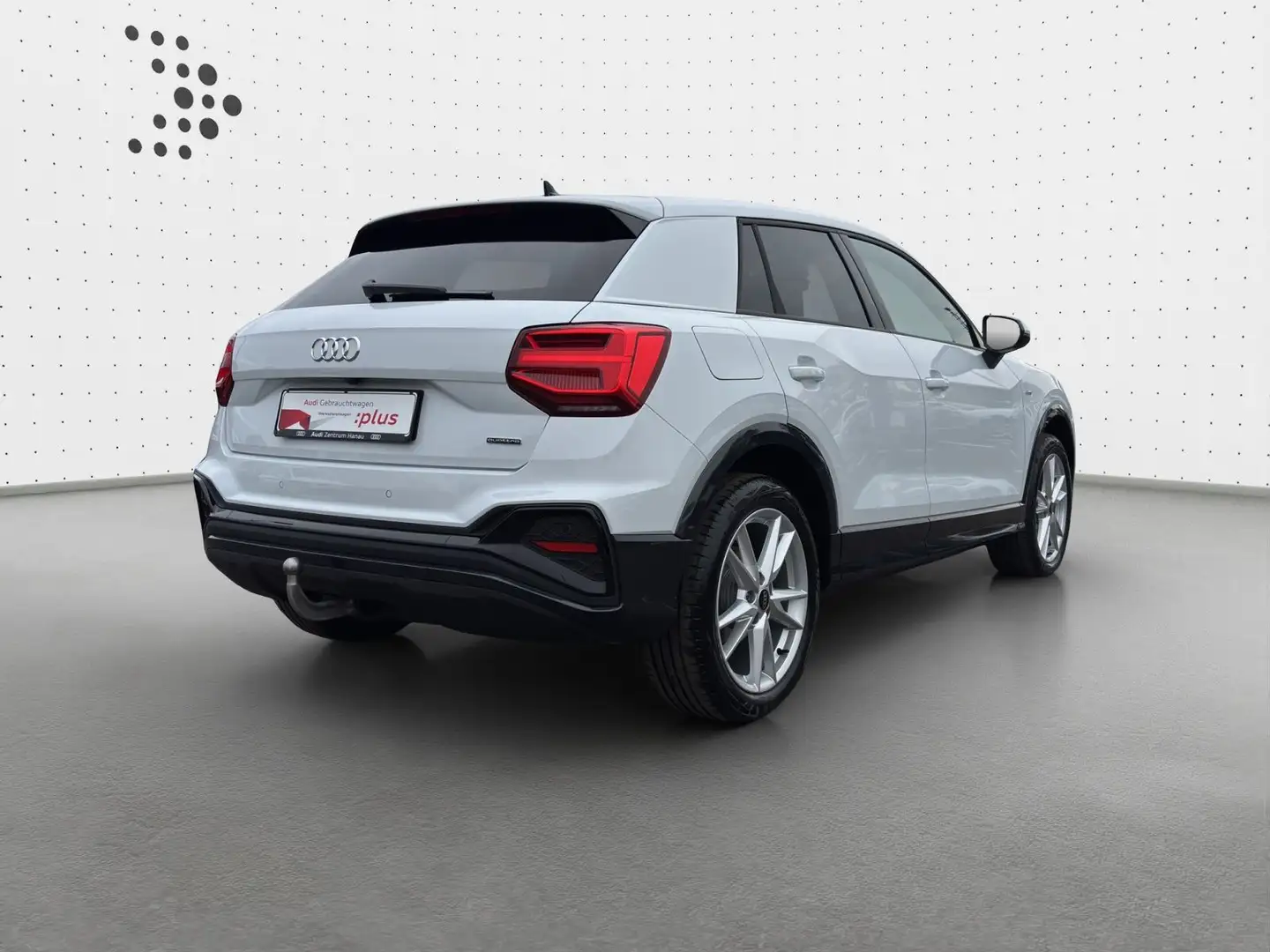 Audi Q2 40 TFSI quattro S-LINE*AHK*LEDER*KAMERA*MATRI Weiß - 2