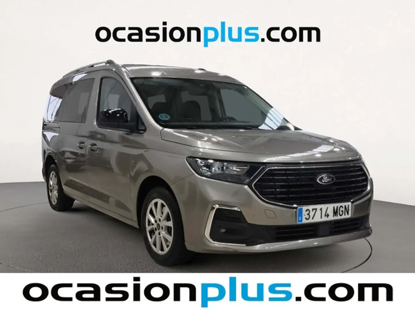 Ford Tourneo Connect Grand 2.0 Ecoblue LWB L2 Titanium 122 Gris - 2