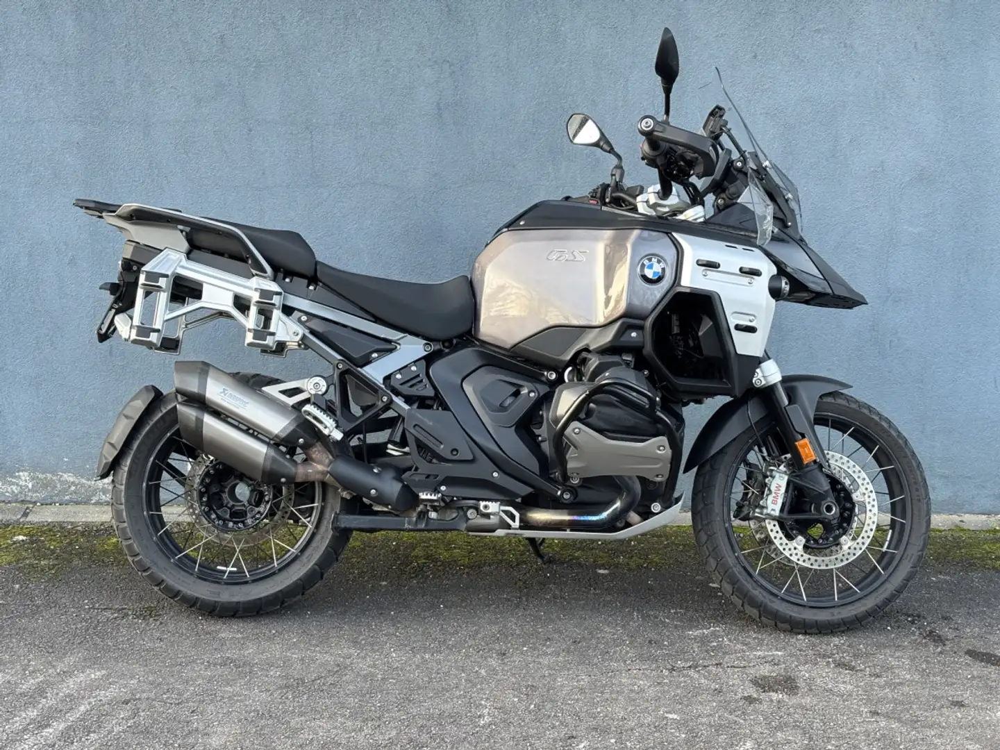 BMW R1300 GS Adventure Siyah - 1