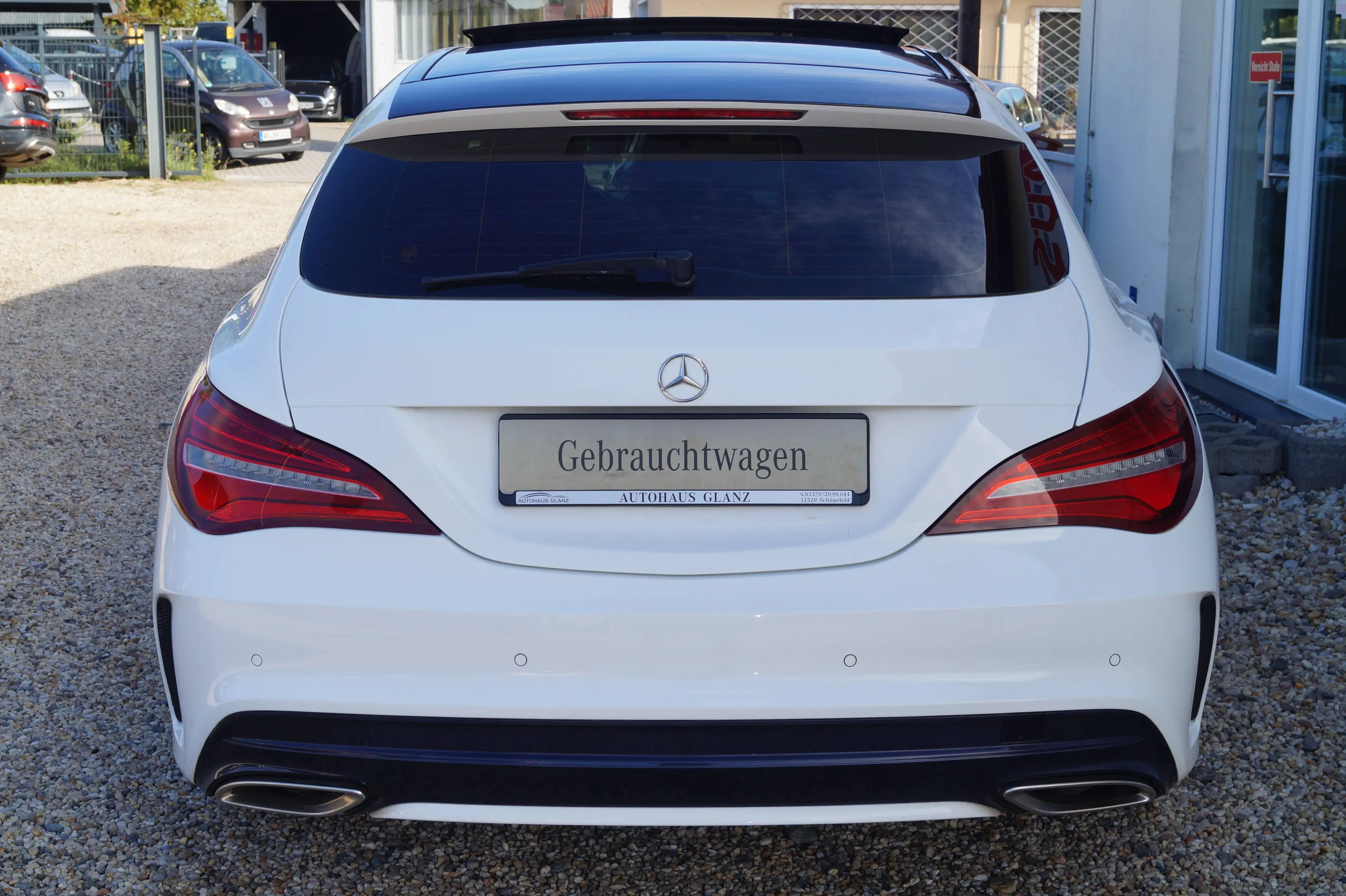 Mercedes-Benz CLA 220 CLA 220 4Matic Shooting Brake AMG Pano Standh — photo 4