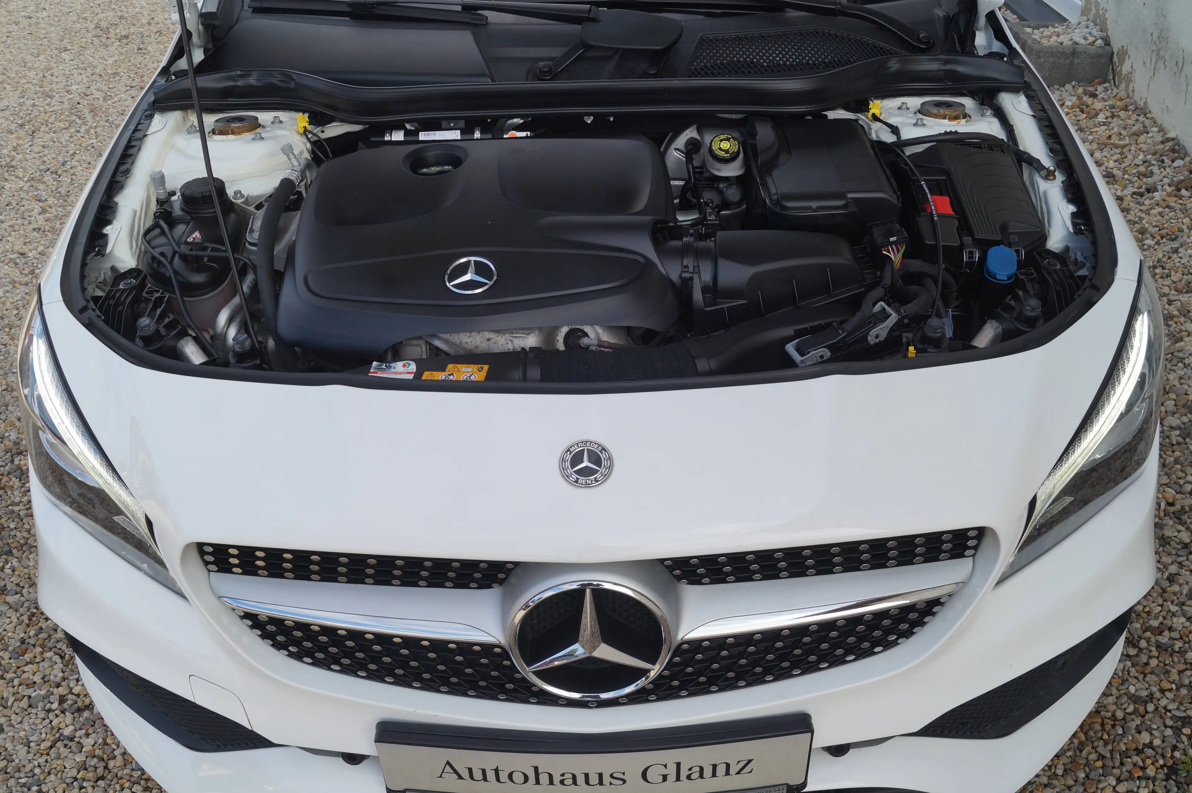 Mercedes-Benz CLA 220 CLA 220 4Matic Shooting Brake AMG Pano Standh — photo 20
