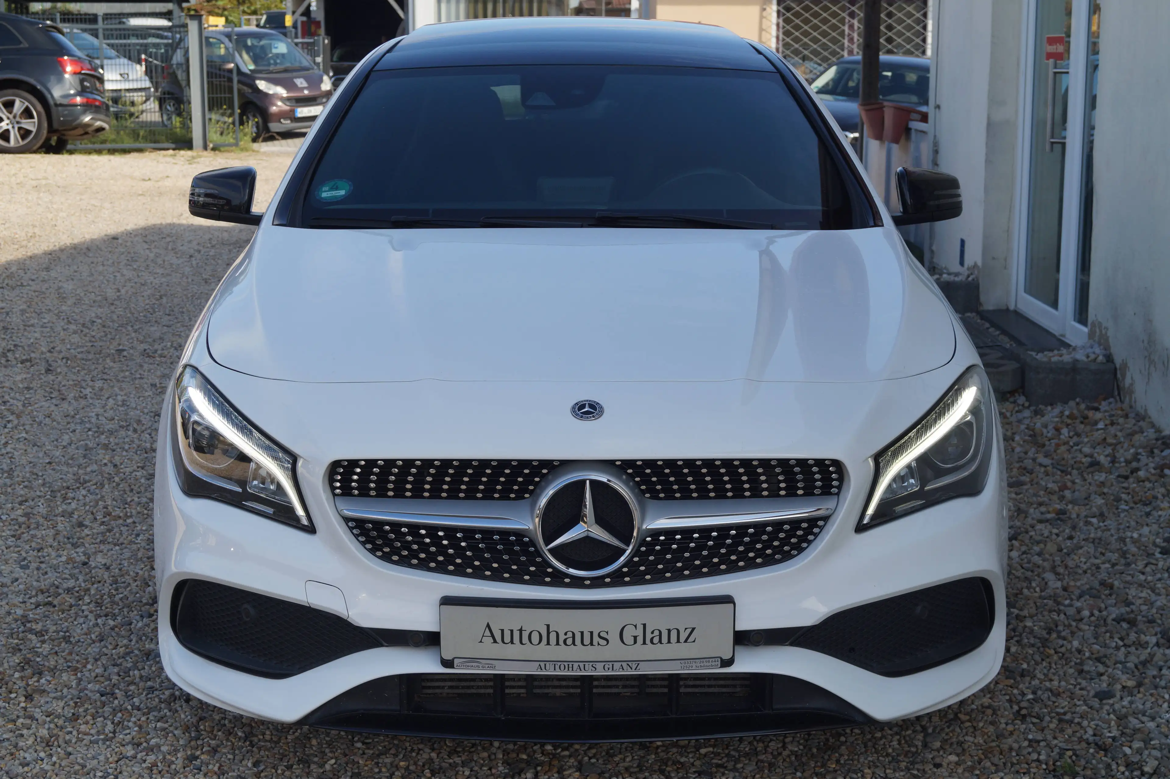 Mercedes-Benz CLA 220 CLA 220 4Matic Shooting Brake AMG Pano Standh — photo 10